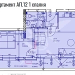 Двустаен апартамент в Пловдив, Западен - 68 кв.м за 1238 €/кв.м - Снимка #1