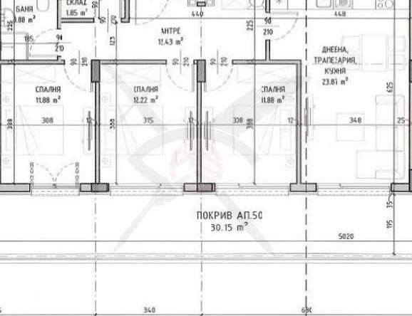 Четиристаен апартамент в София, Малинова долина - 134 кв.м за 1343 €/кв.м - Снимка #1