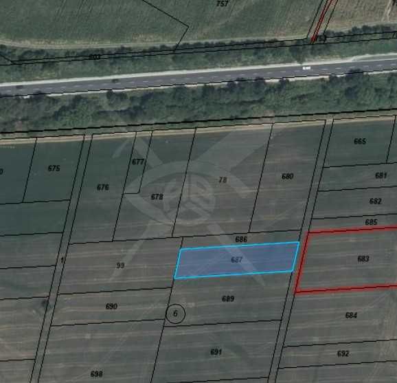 Парцел в с. Брестник, Област Пловдив - 1401 кв.м за 13 €/кв.м - Снимка #1