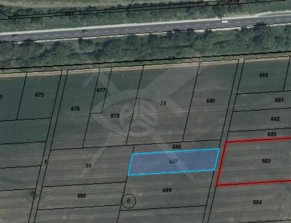 Парцел в с. Брестник, Област Пловдив - 1401 кв.м за 13 €/кв.м - Снимка #1