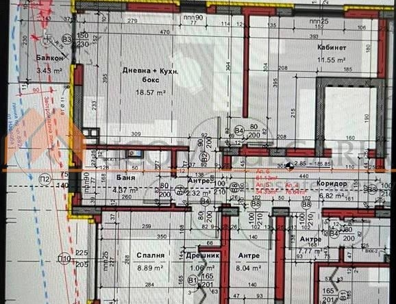 Тристаен апартамент в Варна, Виница - 72 кв.м за 1406 €/кв.м - Снимка #1