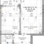 Двустаен апартамент в Пловдив, Южен - 72 кв.м за 875 €/кв.м - Снимка #1