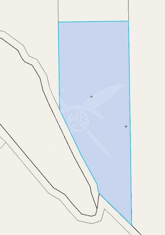 Парцел в с. Мъглен, Област Бургас - 3401 кв.м за 2 €/кв.м - Снимка #1