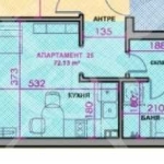 Двустаен апартамент в Поморие - 72 кв.м за 1703 €/кв.м - Снимка #1