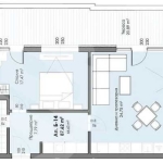 Двустаен апартамент в Пловдив, Христо Смирненски - 104 кв.м за 464 €/кв.м - Снимка #1