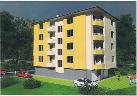 Двустаен апартамент в Търговище, Център - 58 кв.м за 998 €/кв.м - Снимка #1