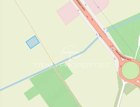 Парцел в Пловдив, Тракия - 2500 кв.м за 40 €/кв.м - Снимка #1