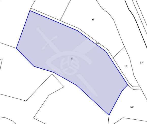 Парцел в с. Визица, Област Бургас - 7235 кв.м за 23 €/кв.м - Снимка #1