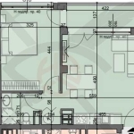 Двустаен апартамент в София, Център - 64 кв.м за 1750 €/кв.м - Снимка #1