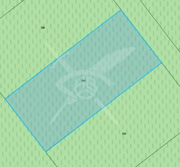 Парцел в Каблешково - 560 кв.м за 23 €/кв.м - Снимка #1