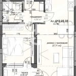 Дава се под наем Двустаен апартамент в Пловдив, Тракия - 74 кв.м за 110829.12 € - Снимка #1