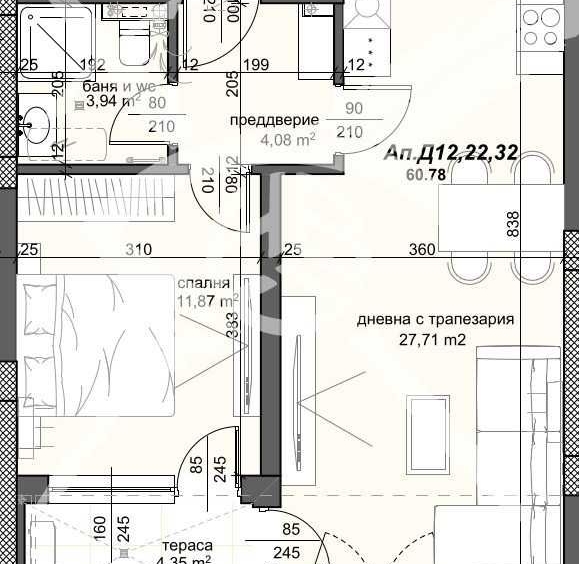 Дава се под наем Двустаен апартамент в Пловдив, Тракия - 74 кв.м за 110829.12 € - Снимка #1