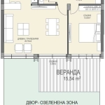Двустаен апартамент в Пловдив, Христо Смирненски - 73 кв.м за 2129 €/кв.м - Снимка #1