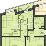 Тристаен апартамент в Варна, Погреби - 75 кв.м за 1767 €/кв.м - Снимка #1