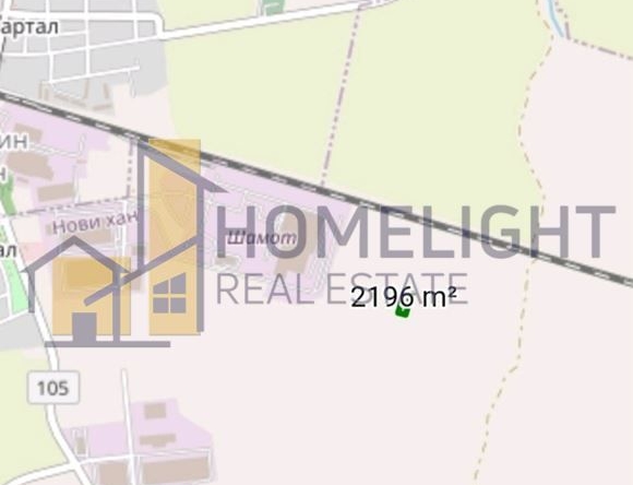 Парцел в с. Гара Елин Пелин, Област София-област - 2195 кв.м за 60 €/кв.м - Снимка #1