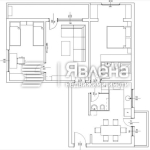 Тристаен апартамент в Пловдив, Каменица 2 - 90 кв.м за 1223 €/кв.м - Снимка #1