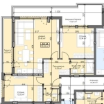 Тристаен апартамент в Пловдив, Тракия - 136 кв.м за 986 €/кв.м - Снимка #1