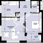 Тристаен апартамент в Пловдив, Изгрев - 76 кв.м за 1172 €/кв.м - Снимка #1