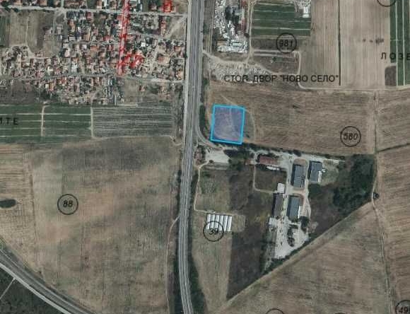 Парцел в Свиленград - 5620 кв.м за 16 €/кв.м - Снимка #1