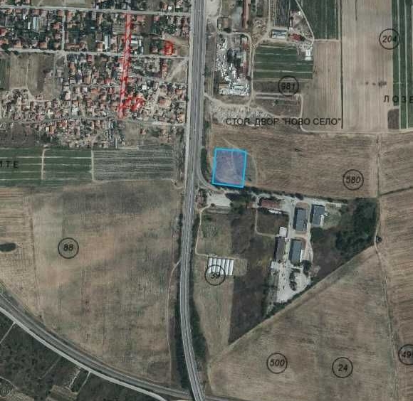 Парцел в Свиленград - 5620 кв.м за 16 €/кв.м - Снимка #1