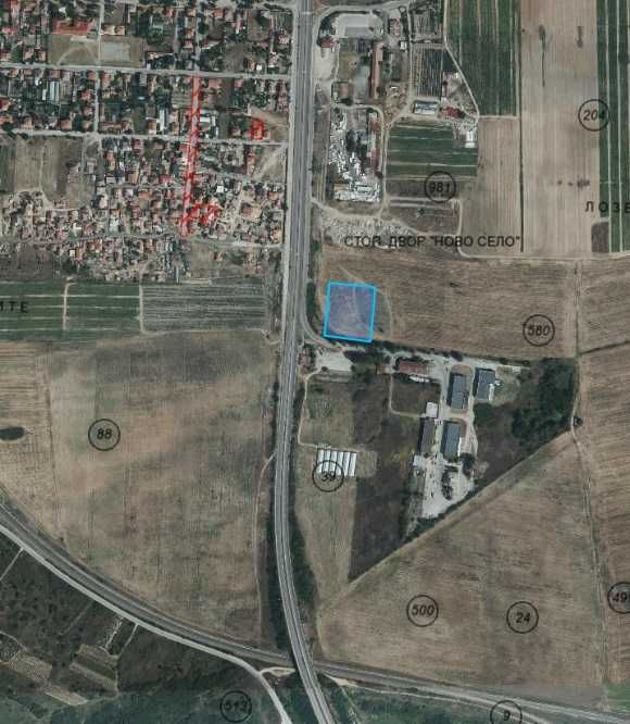 Парцел в Свиленград - 5620 кв.м за 16 €/кв.м - Снимка #1
