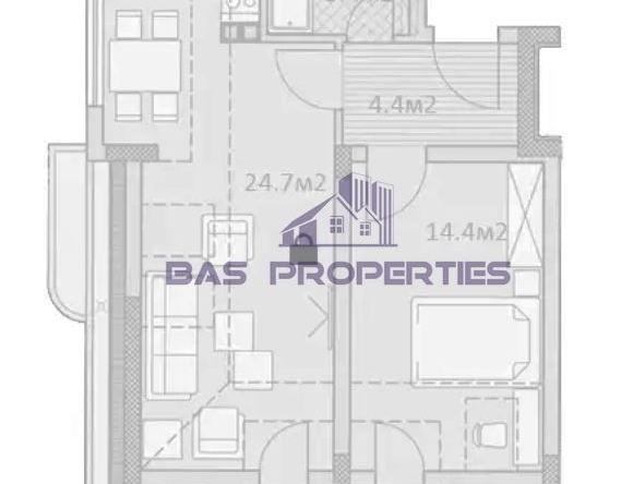 Магазин в София, Овча купел - 153 кв.м за 1140 €/кв.м - Снимка #1