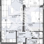 Двустаен апартамент в Пловдив, Тракия - 70 кв.м за 1403 €/кв.м - Снимка #1