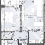 Двустаен апартамент в Пловдив, Тракия - 71 кв.м за 710 €/кв.м - Снимка #1