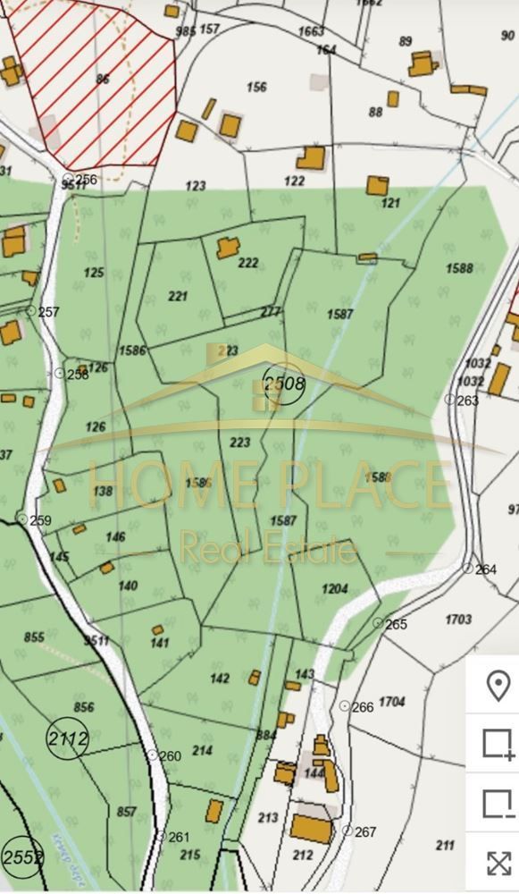 Парцел в Варна, м-т Сотира - 2000 кв.м за 39 €/кв.м - Снимка #1