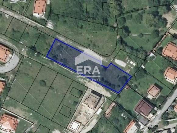 Парцел в с. Бистрица, Област София-град - 1595 кв.м за 251 €/кв.м - Снимка #1