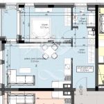 Двустаен апартамент в Велинград - 71 кв.м за 920 €/кв.м - Снимка #1