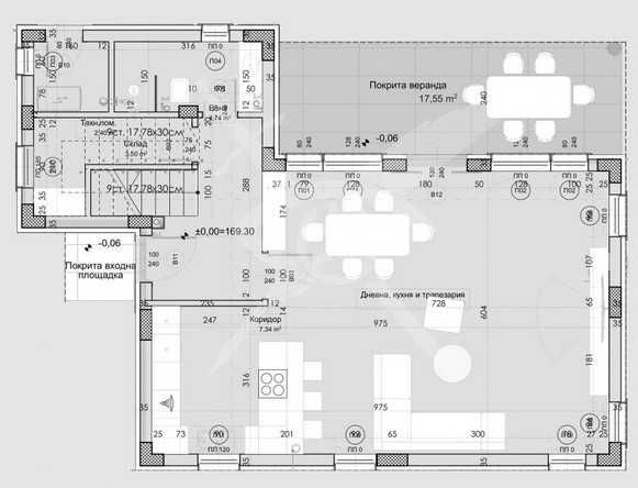 Къща в с. Марково, Област Пловдив - 205 кв.м за 523 €/кв.м - Снимка #1