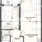 Двустаен апартамент в Пловдив, Тракия - 79 кв.м за 1248 €/кв.м - Снимка #1
