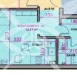 Двустаен апартамент в Поморие - 72 кв.м за 1005 €/кв.м - Снимка #1