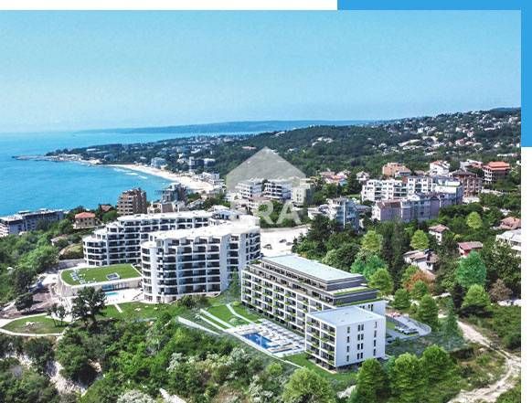 Тристаен апартамент в Варна, Чайка - 139 кв.м за 2367 €/кв.м - Снимка #1