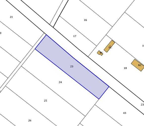 Парцел в с. Крумово, Област Пловдив - 3250 кв.м за 26 €/кв.м - Снимка #1