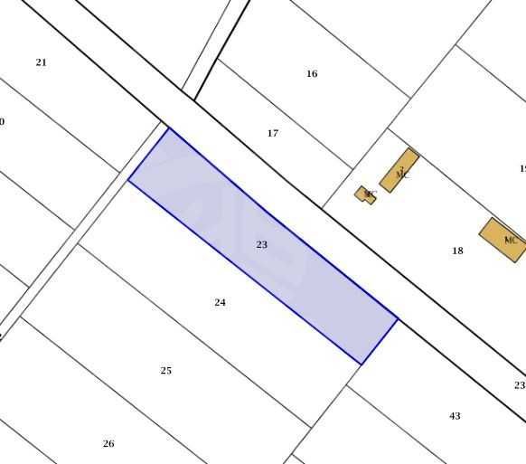 Парцел в с. Кърнаре, Област Пловдив - 2002 кв.м за 18 €/кв.м - Снимка #1