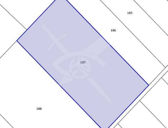 Парцел в Бургас, Ветрен - 8692 кв.м за 13 €/кв.м - Снимка #1