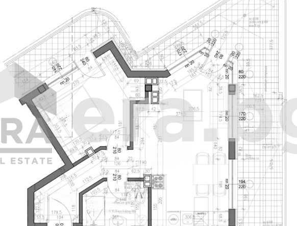 Двустаен апартамент в Варна, Възраждане 1 - 99 кв.м за 1471 €/кв.м - Снимка #1