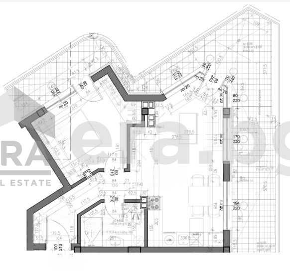 Двустаен апартамент в Варна, Възраждане 1 - 99 кв.м за 1471 €/кв.м - Снимка #1