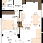 Двустаен апартамент в Варна, Кайсиева градина - 64 кв.м за 1547 €/кв.м - Снимка #1