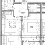 Двустаен апартамент в София, Малинова долина - 68 кв.м за 2383 €/кв.м - Снимка #1