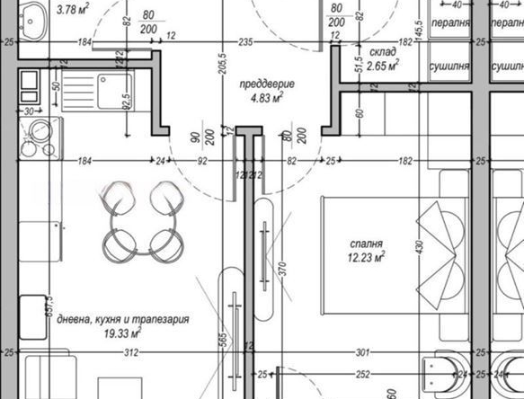 Двустаен апартамент в София, Малинова долина - 68 кв.м за 2383 €/кв.м - Снимка #1