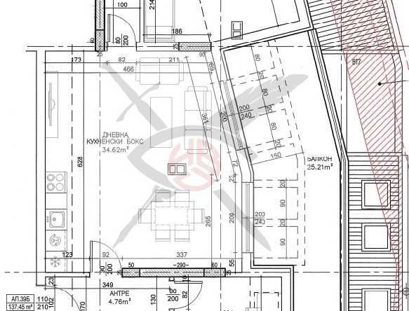 Многостаен апартамент в София, Малинова долина - 151 кв.м за 1601 €/кв.м - Снимка #1