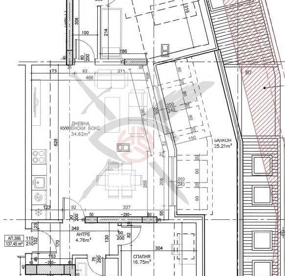 Многостаен апартамент в София, Малинова долина - 151 кв.м за 1601 €/кв.м - Снимка #1