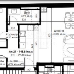 Мезонет в София, Овча купел 2 - 174 кв.м за 1477 €/кв.м - Снимка #1