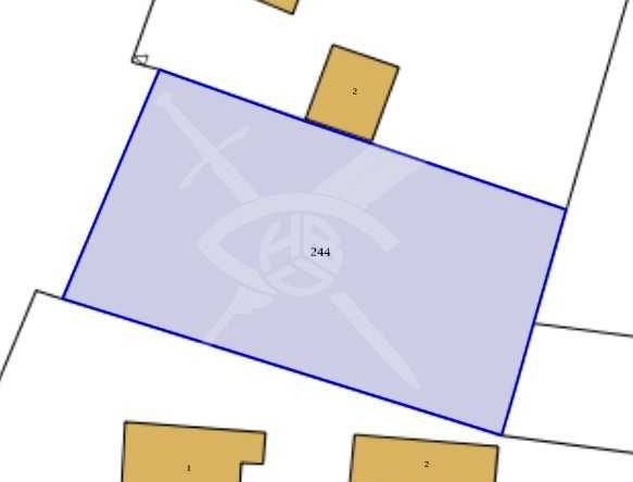 Парцел в с. Димчево, Област Бургас - 505 кв.м за 38 €/кв.м - Снимка #1