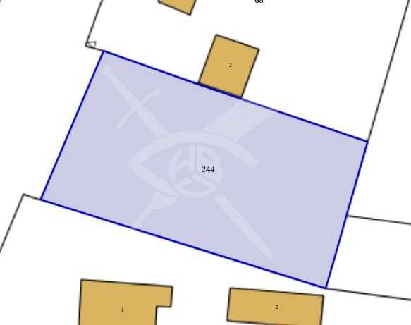 Парцел в с. Димчево, Област Бургас - 505 кв.м за 38 €/кв.м - Снимка #1