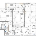 Тристаен апартамент в Пловдив, Кючук Париж - 104 кв.м за 888 €/кв.м - Снимка #1