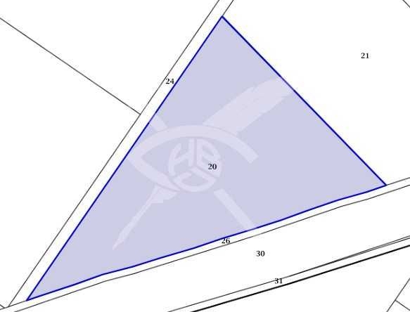 Парцел в с. Тръстиково, Област Бургас - 7188 кв.м за 3 €/кв.м - Снимка #1